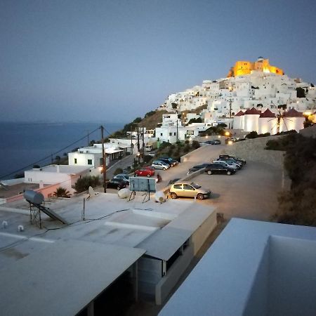 Θέαστρον - Theastron House With Great View In Chora Apartment Pera Gyalos Luaran gambar