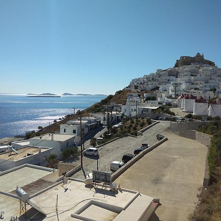 Θέαστρον - Theastron House With Great View In Chora Apartment Pera Gyalos Luaran gambar