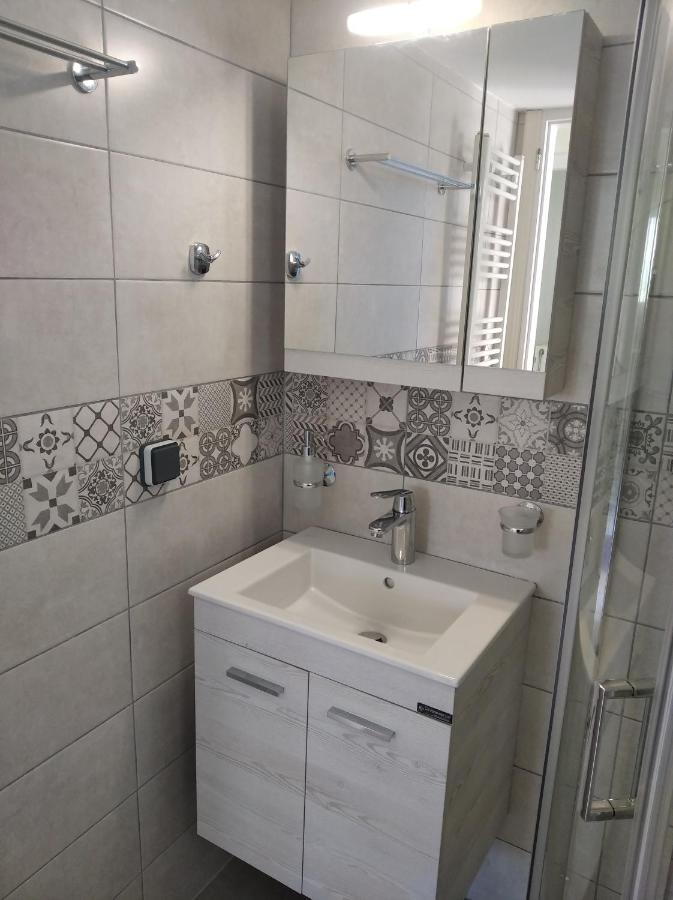 Θέαστρον - Theastron House With Great View In Chora Apartment Pera Gyalos Luaran gambar