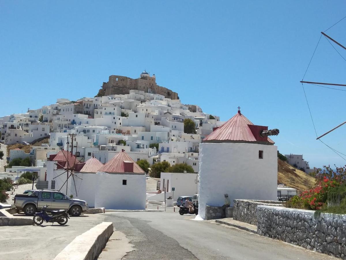 Θέαστρον - Theastron House With Great View In Chora Apartment Pera Gyalos Luaran gambar