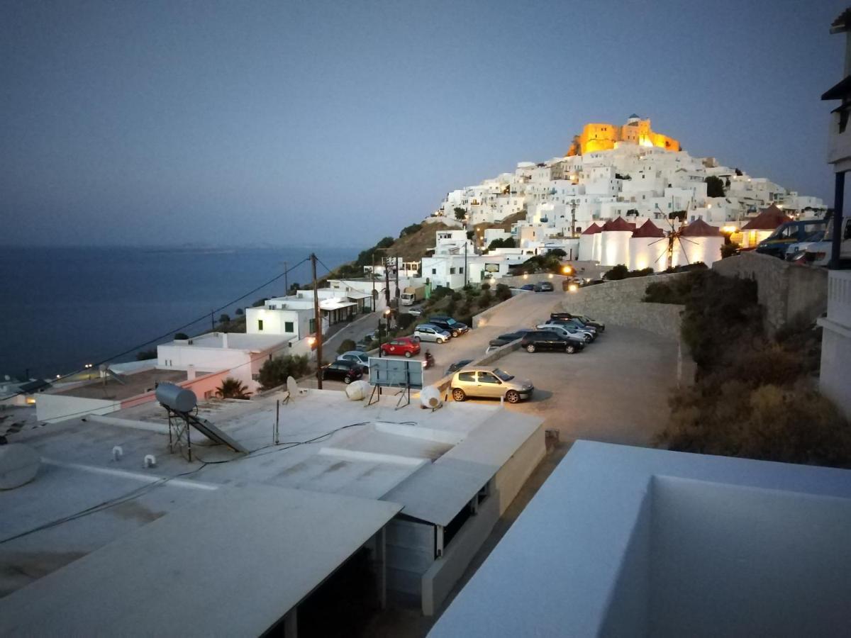 Θέαστρον - Theastron House With Great View In Chora Apartment Pera Gyalos Luaran gambar