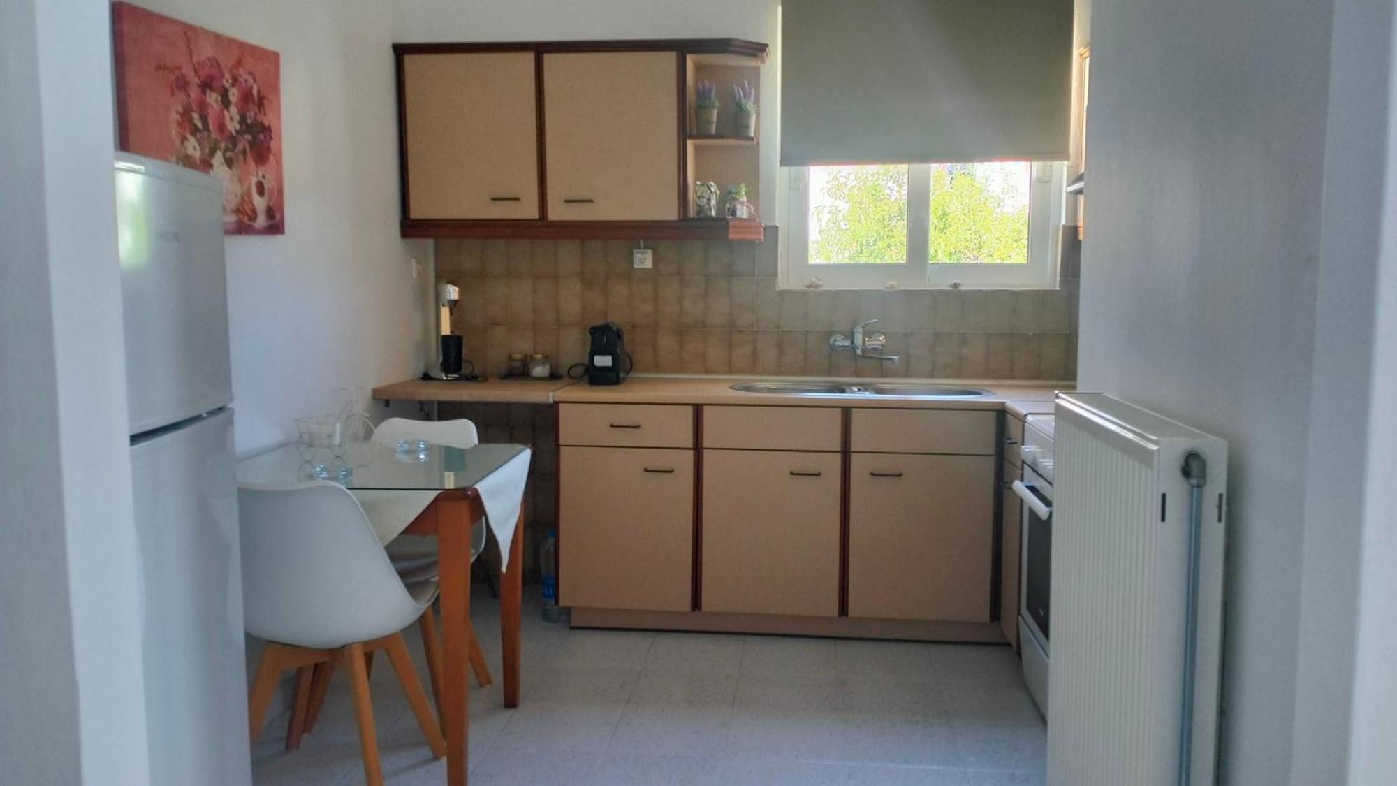 Θέαστρον - Theastron House With Great View In Chora Apartment Pera Gyalos Luaran gambar