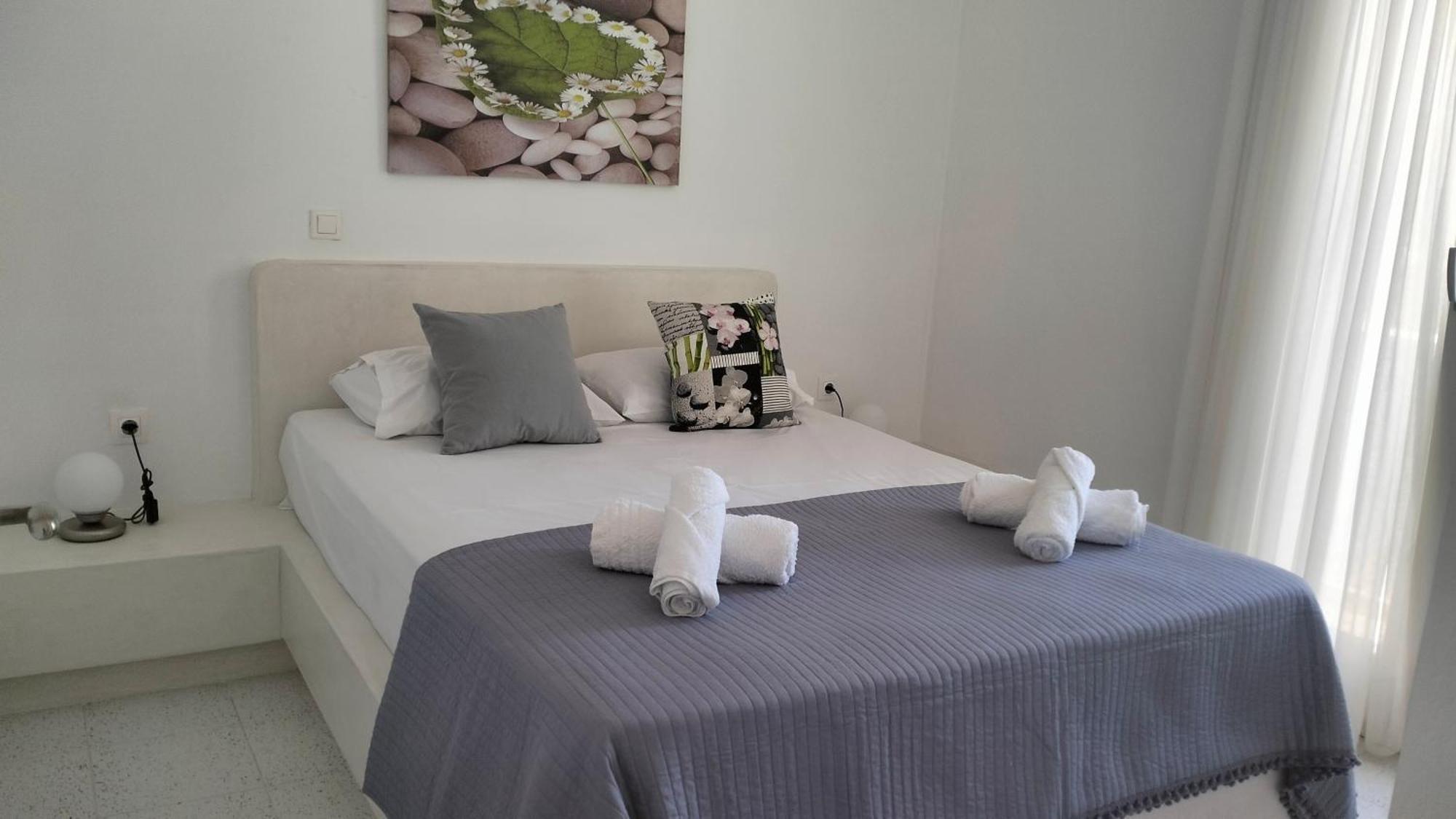 Θέαστρον - Theastron House With Great View In Chora Apartment Pera Gyalos Luaran gambar