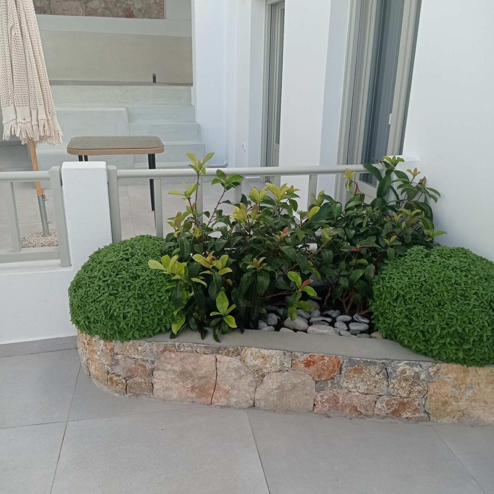 Θέαστρον - Theastron House With Great View In Chora Apartment Pera Gyalos Luaran gambar