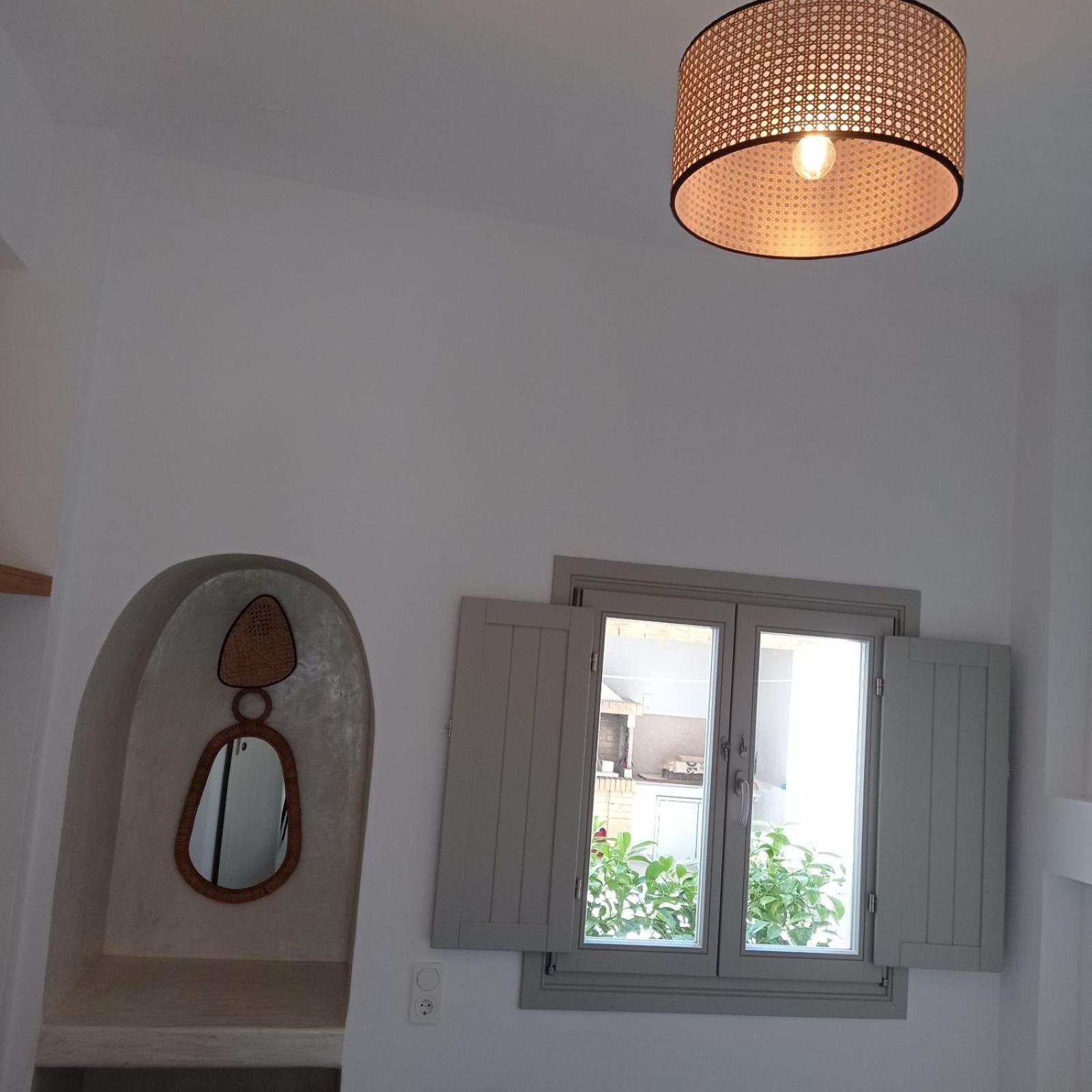 Θέαστρον - Theastron House With Great View In Chora Apartment Pera Gyalos Luaran gambar