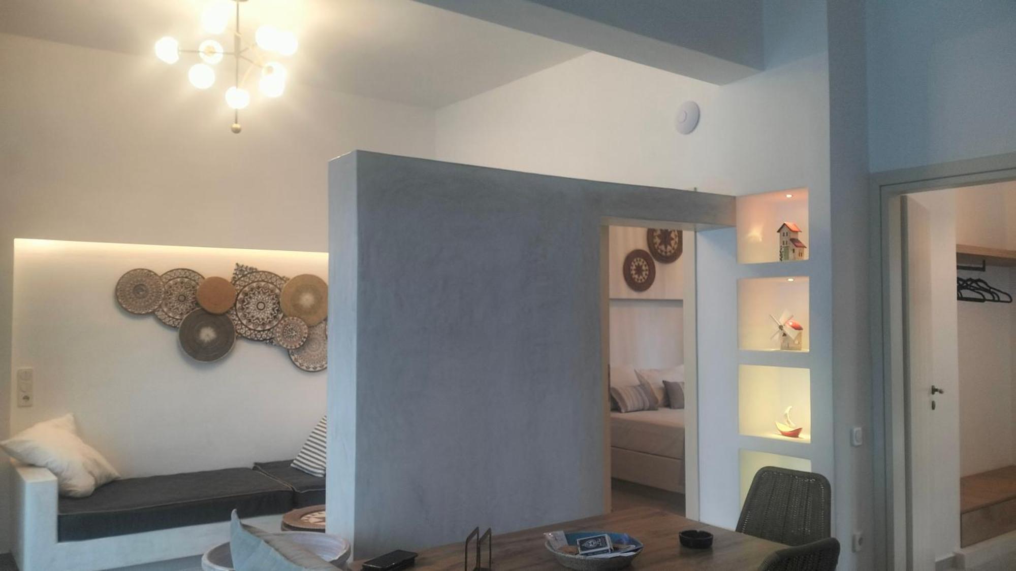 Θέαστρον - Theastron House With Great View In Chora Apartment Pera Gyalos Luaran gambar