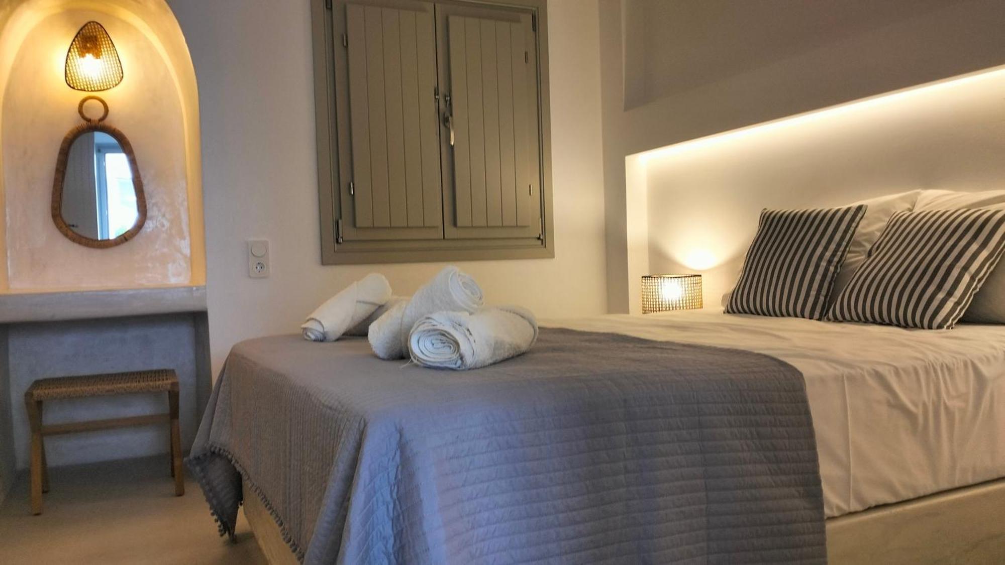Θέαστρον - Theastron House With Great View In Chora Apartment Pera Gyalos Luaran gambar