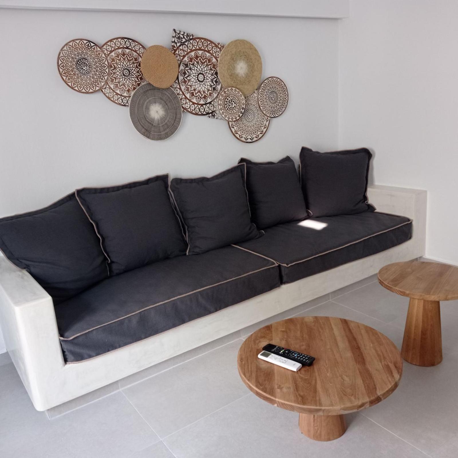 Θέαστρον - Theastron House With Great View In Chora Apartment Pera Gyalos Luaran gambar
