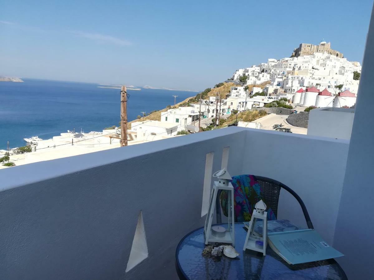 Θέαστρον - Theastron House With Great View In Chora Apartment Pera Gyalos Luaran gambar