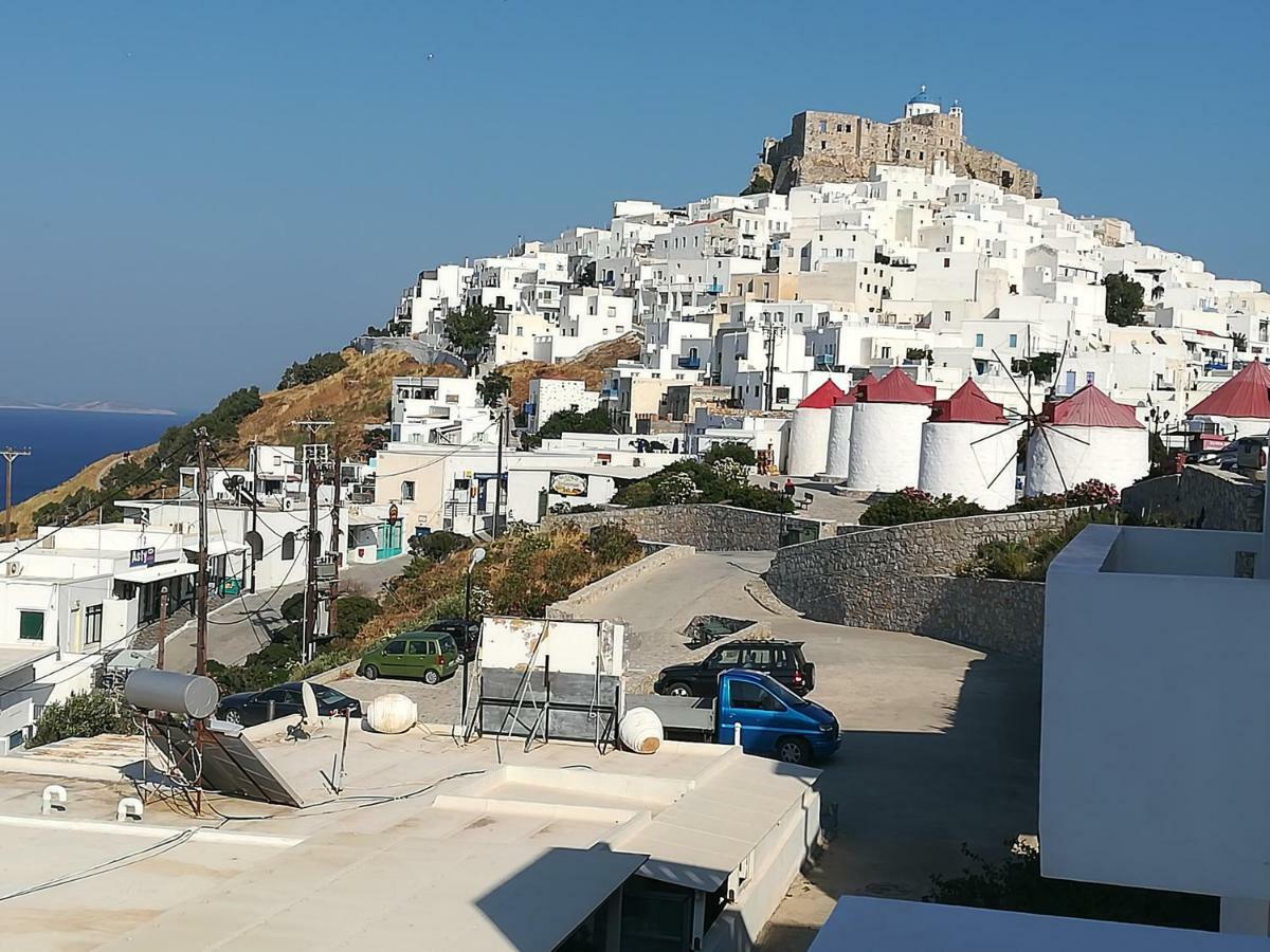 Θέαστρον - Theastron House With Great View In Chora Apartment Pera Gyalos Luaran gambar