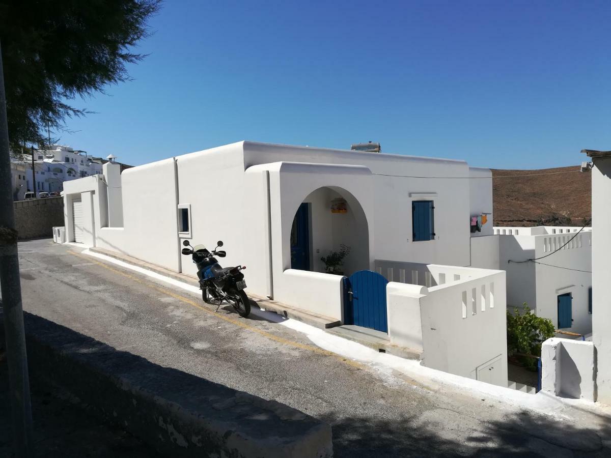 Θέαστρον - Theastron House With Great View In Chora Apartment Pera Gyalos Luaran gambar